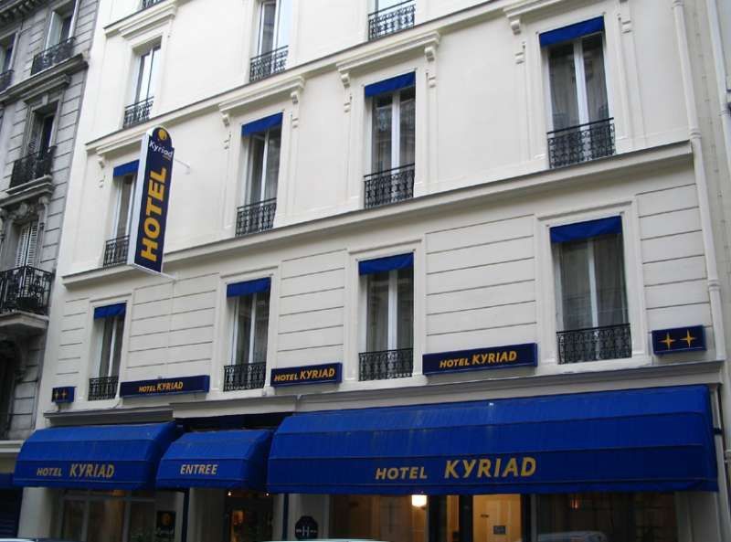 Ibis Styles Paris Cadet Lafayette Hotel Bagian luar foto